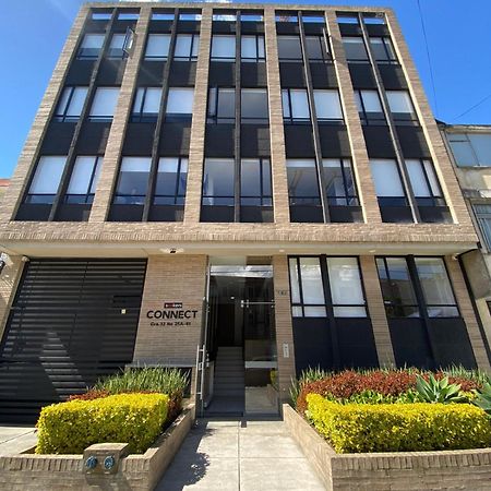 Aparta Estudios Connect Bogotá Kültér fotó