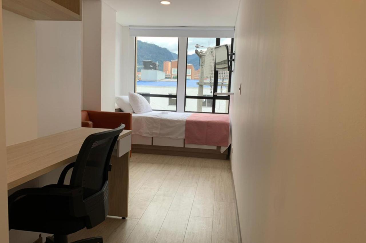 Aparta Estudios Connect Bogotá Kültér fotó