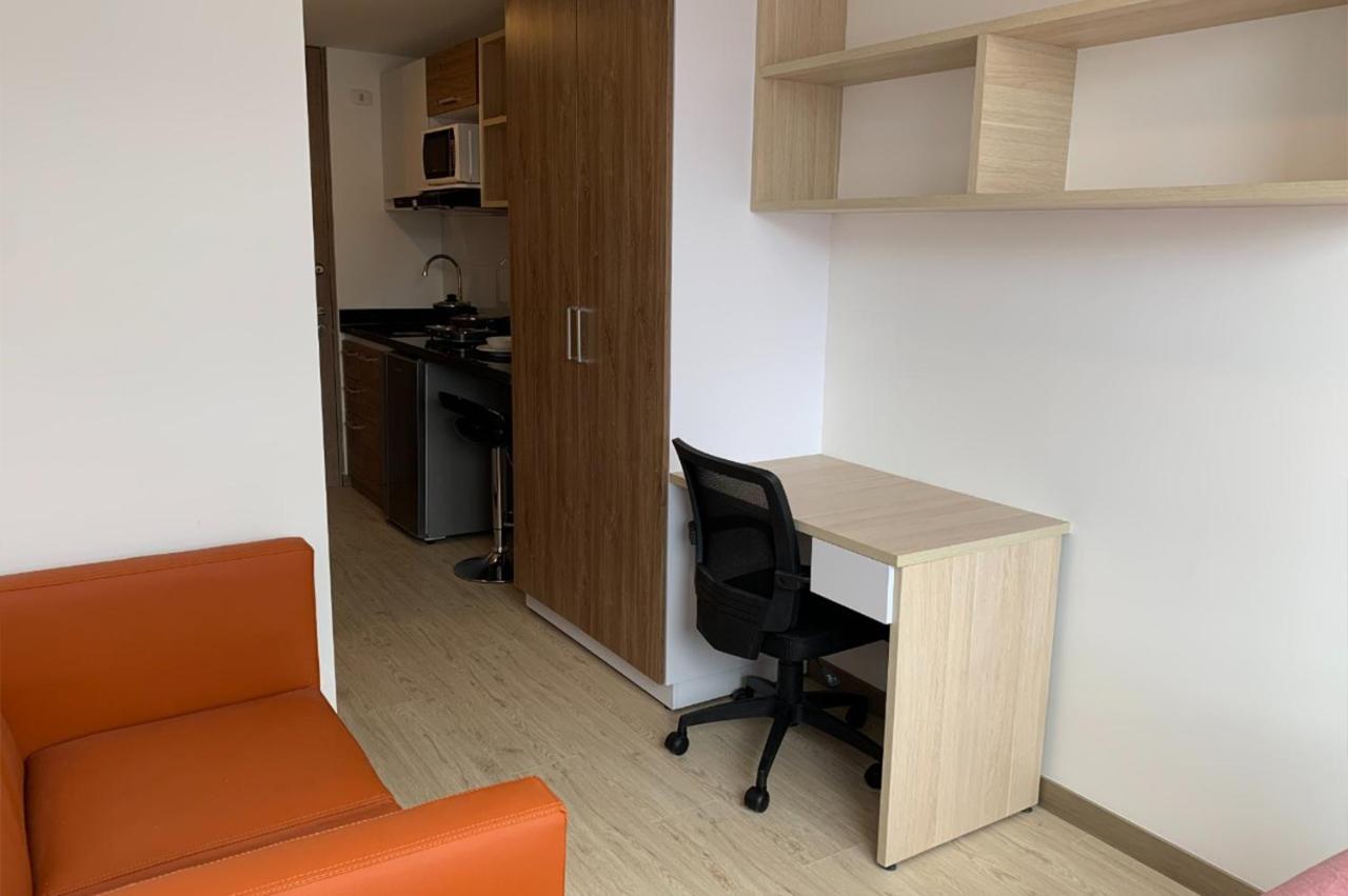 Aparta Estudios Connect Bogotá Kültér fotó