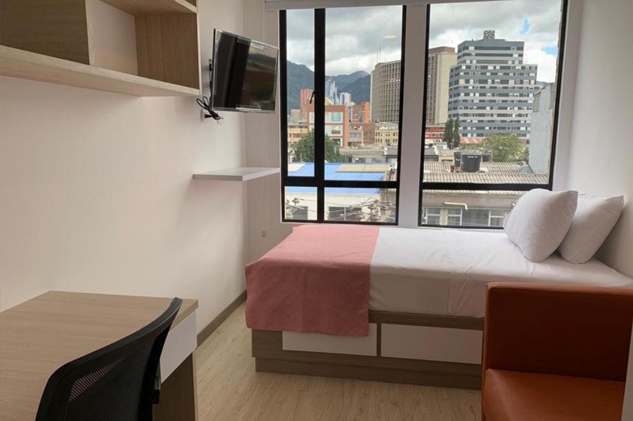 Aparta Estudios Connect Bogotá Kültér fotó