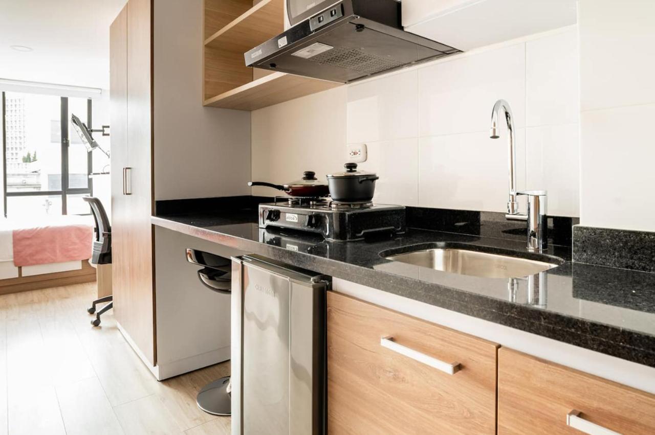 Aparta Estudios Connect Bogotá Kültér fotó