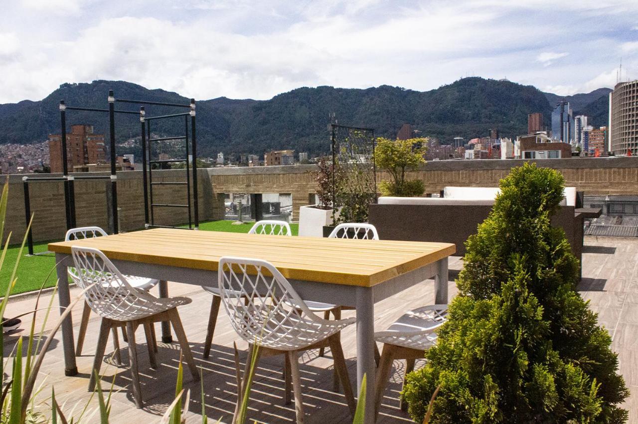 Aparta Estudios Connect Bogotá Kültér fotó