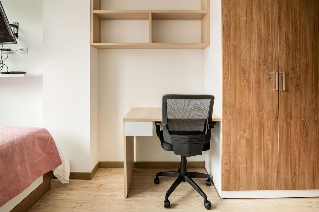 Aparta Estudios Connect Bogotá Kültér fotó