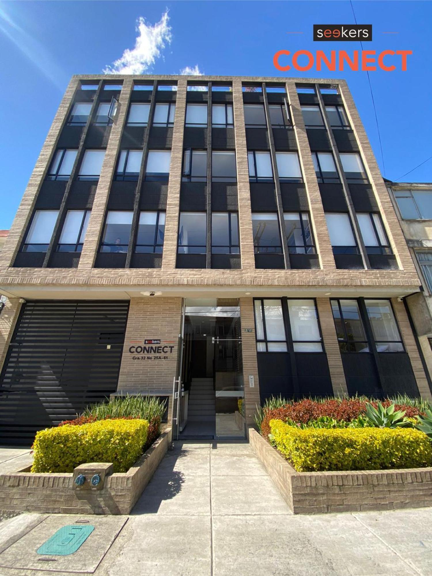 Aparta Estudios Connect Bogotá Kültér fotó